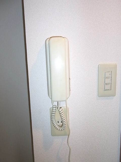 セキュリティ　★インターホン★