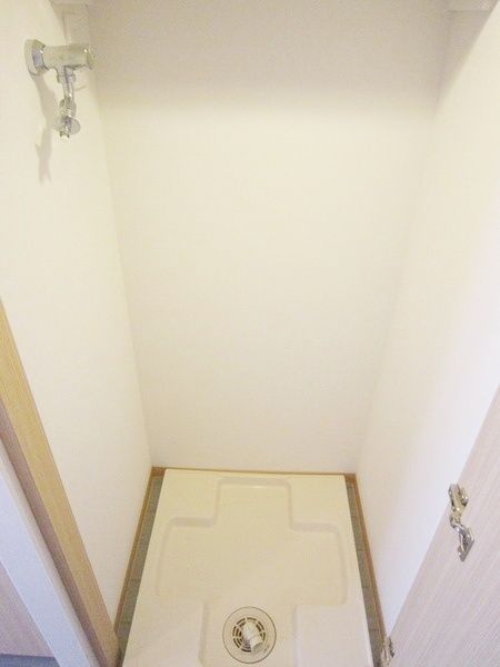 その他　室内洗濯機置場