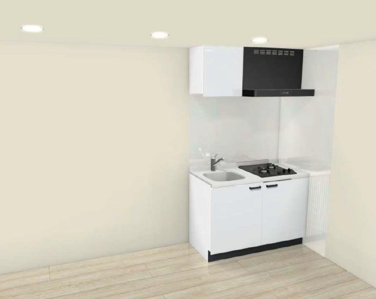 キッチン　システムキッチン