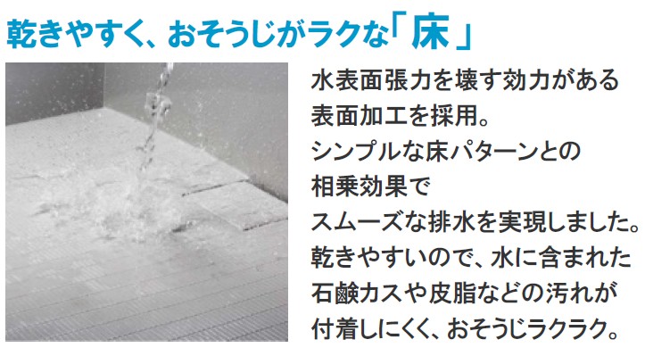 その他部屋・スペース　浴室床