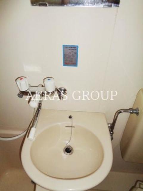 洗面設備　内装