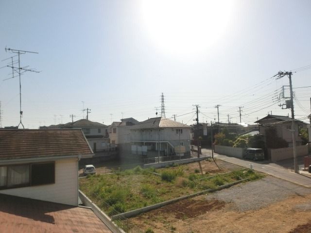 眺望　バルコニーからの眺望です