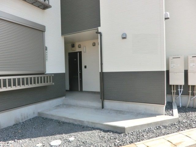 エントランス　エントランスです