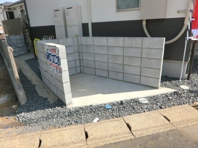 その他共有部分　ゴミ捨て場もございます