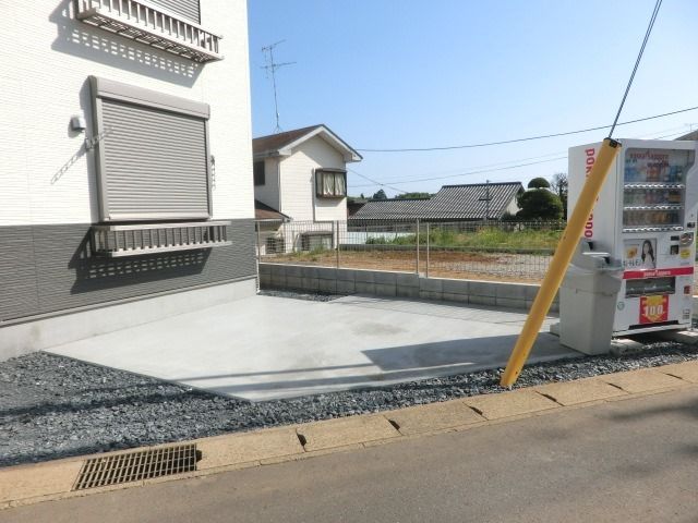 その他　駐輪は邪魔にならないように