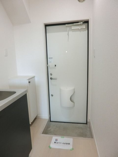 玄関　風通しの良い玄関