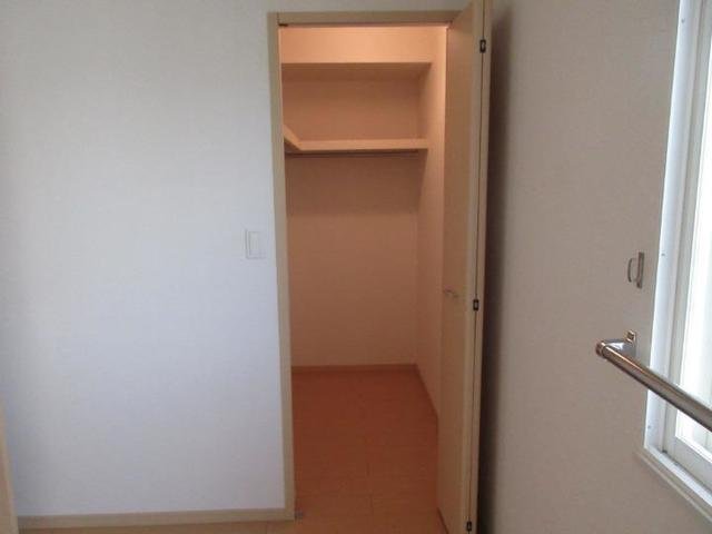 収納　収納があります