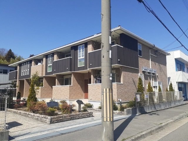 建物外観　外観は落ち着いています