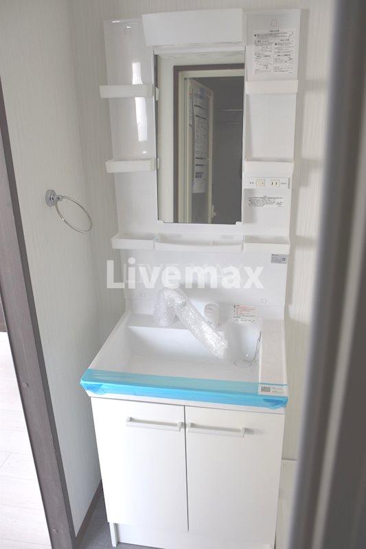 洗面設備　※反転タイプ