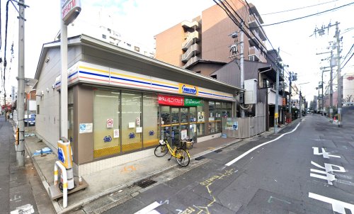 コンビニ　ミニストップ 京都室町通万寿寺店（コンビニ）まで208m