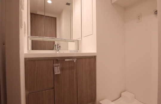 洗面設備　※参考写真