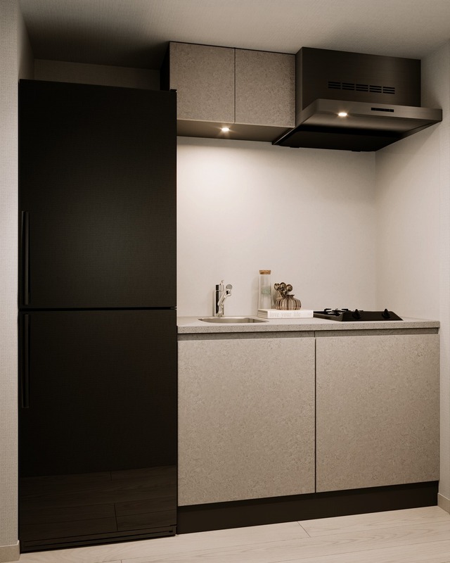 キッチン　モデルルーム仕様