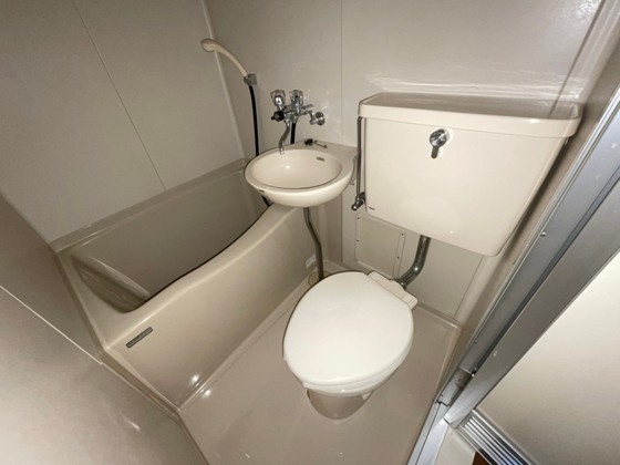 トイレ　※別部屋の写真です