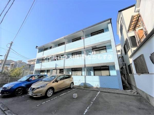 建物外観　日当たりいいです！