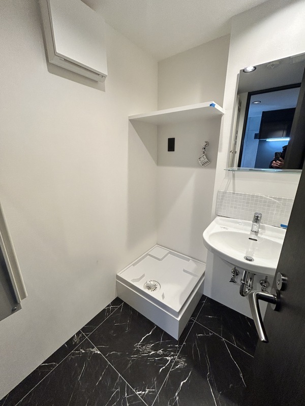 洗面設備　洗面