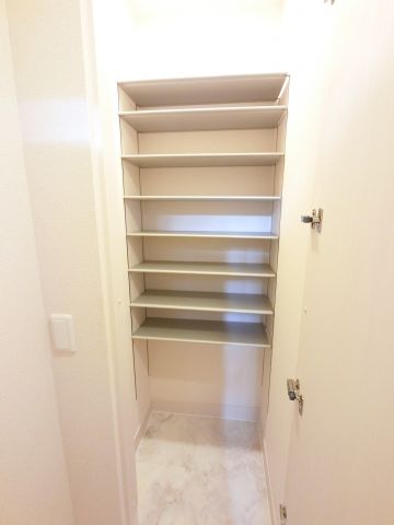 玄関　シューズインクローゼット☆