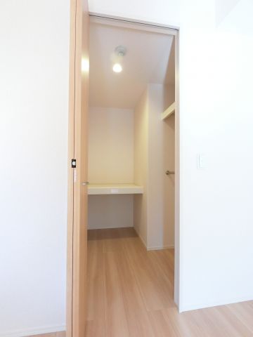 収納　☆ウォークインクローゼット☆