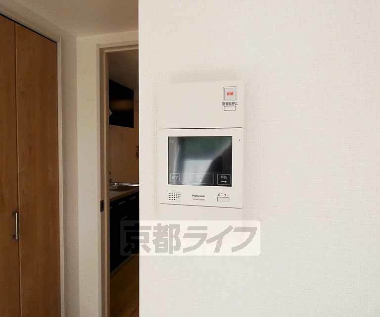 セキュリティ　京大グランド北側のイケてるマンション・