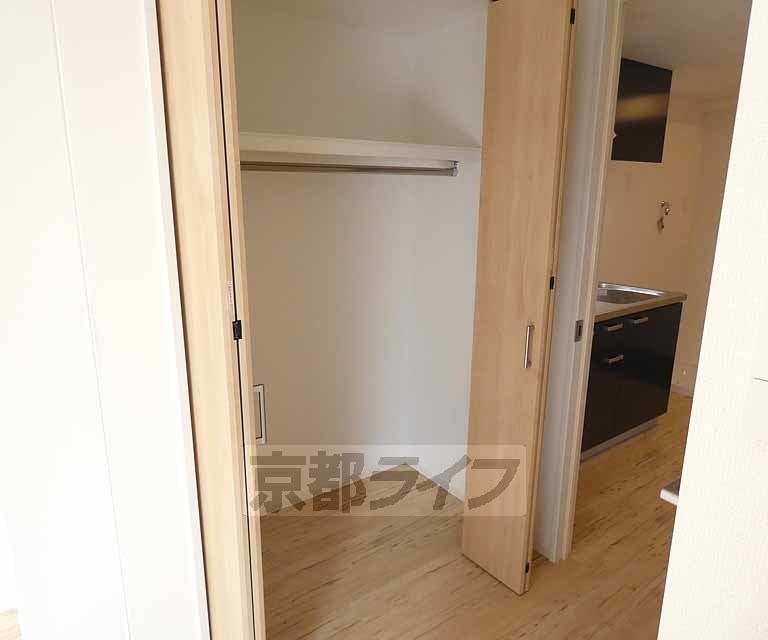 収納　京大グランド北側のイケてるマンション・
