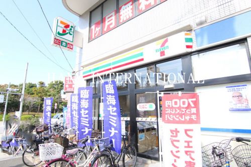 コンビニ　セブン-イレブン江戸川西葛西６丁目店（コンビニ）まで115m