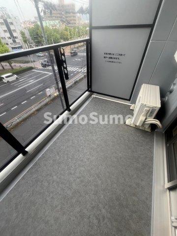 バルコニー　バルコニーがあります