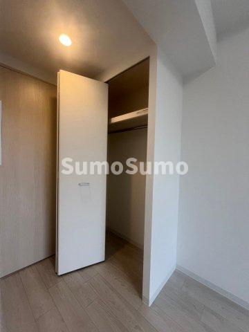 収納　十分な収納スペースがあります