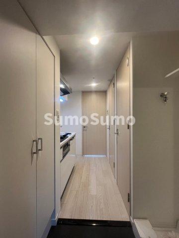 玄関　ゆったりとした玄関です