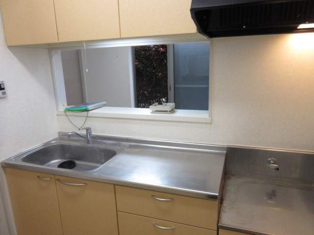 キッチン　★ガス２口キッチン設置可★