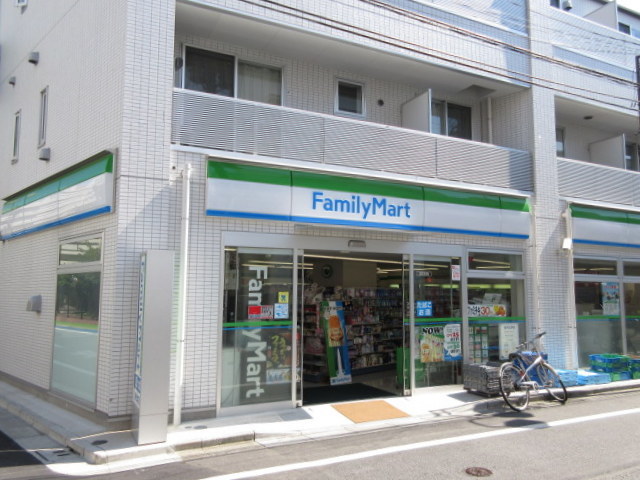コンビニ　ファミリーマート丸萬千川駅前店（コンビニ）まで345m
