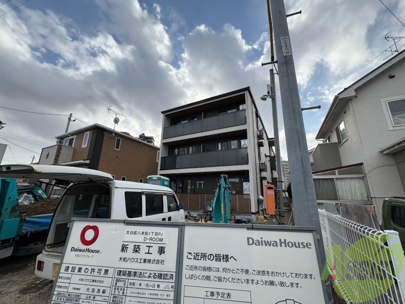 建物外観　宮城県仙台市太白区向山１丁目（Ｄ－ＲＯＯＭ八本松１丁目）