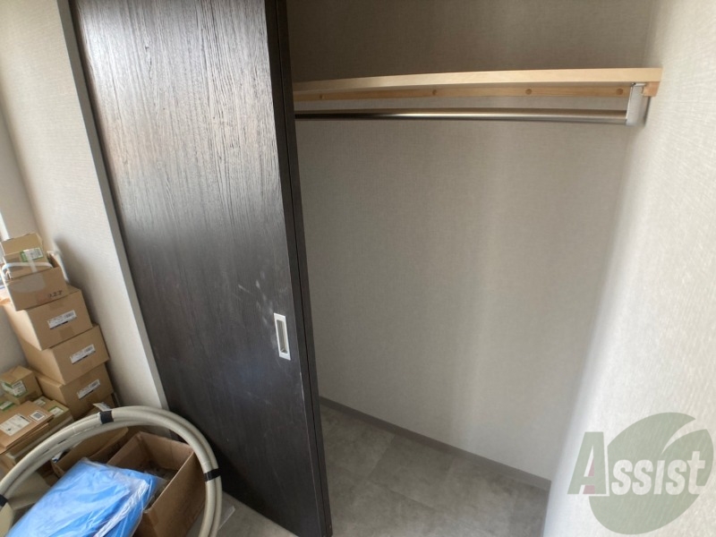 収納　収納もバッチリあるのでお部屋が片付きますよ！