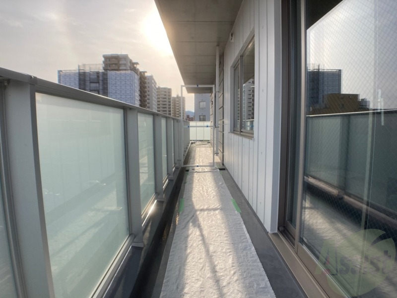 バルコニー　バルコニーが付いていますので一息ついてみてはいかがですか