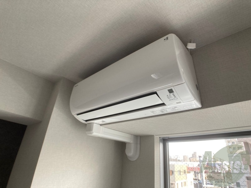 その他設備　エアコンもあり暑い夏もこれで快適ですよ～