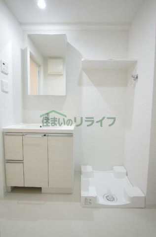 洗面設備　別部屋参考写真