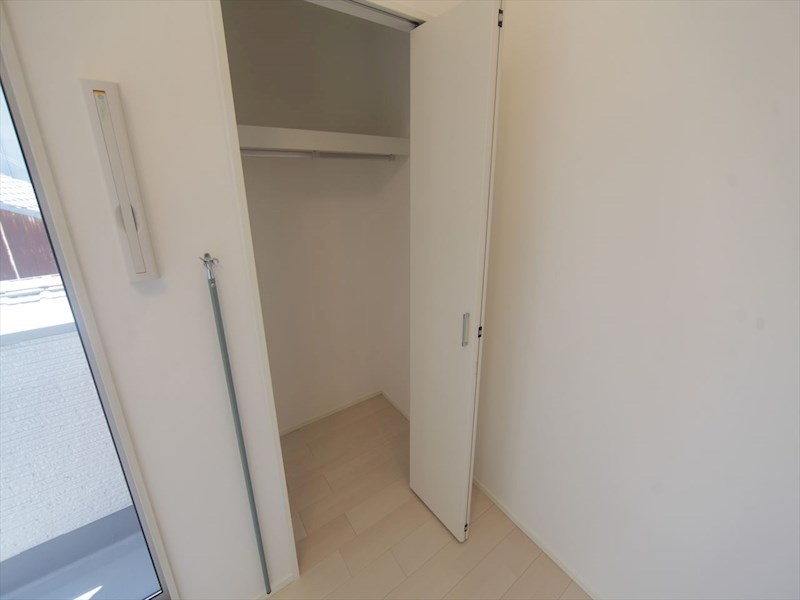 収納　クローゼット（収納充実してます）