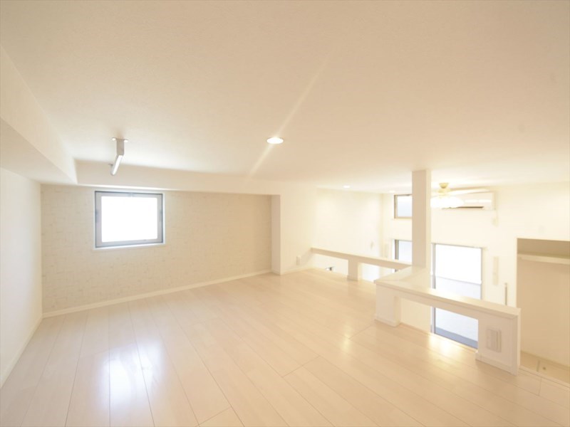 その他部屋・スペース　ロフト5.9帖（収納としても寝室としても使えます）