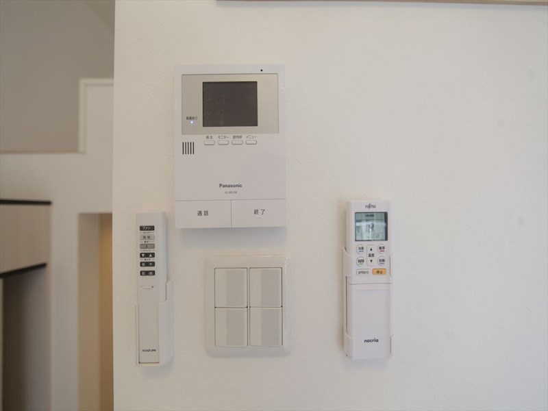 セキュリティ　ＴＶモニター付インターホン