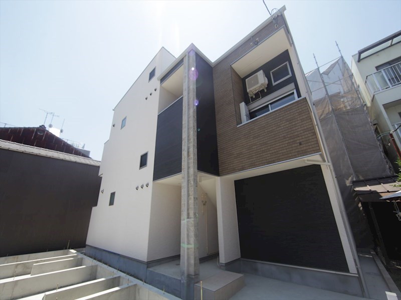 建物外観　外観　デザイナーズ　光インターネット無料