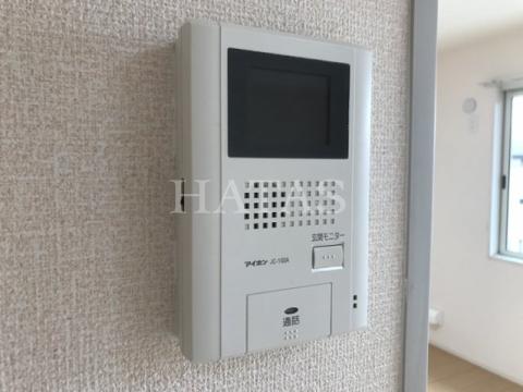 セキュリティ　同物件別部屋です。