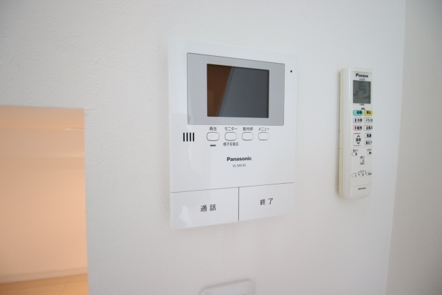 セキュリティ　※別室の参考写真の為、現況優先です。