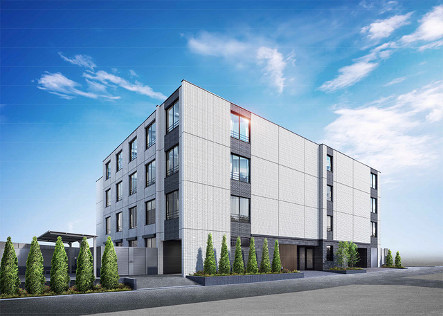 建物外観　きれいな外観です