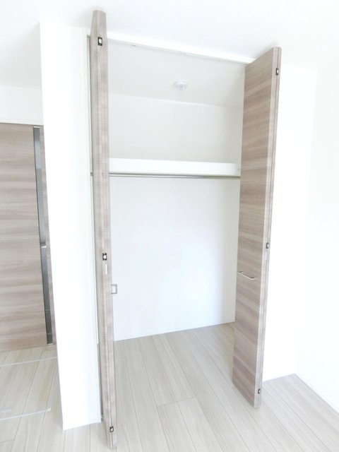 収納　同物件別号室のものです。