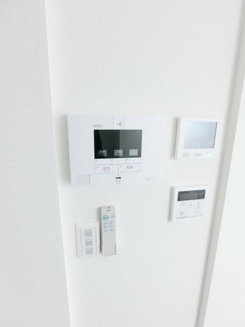 セキュリティ　同物件別号室のものです。