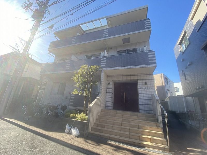 建物外観　クィーンシティ板橋本町ラディウス　板橋区本町