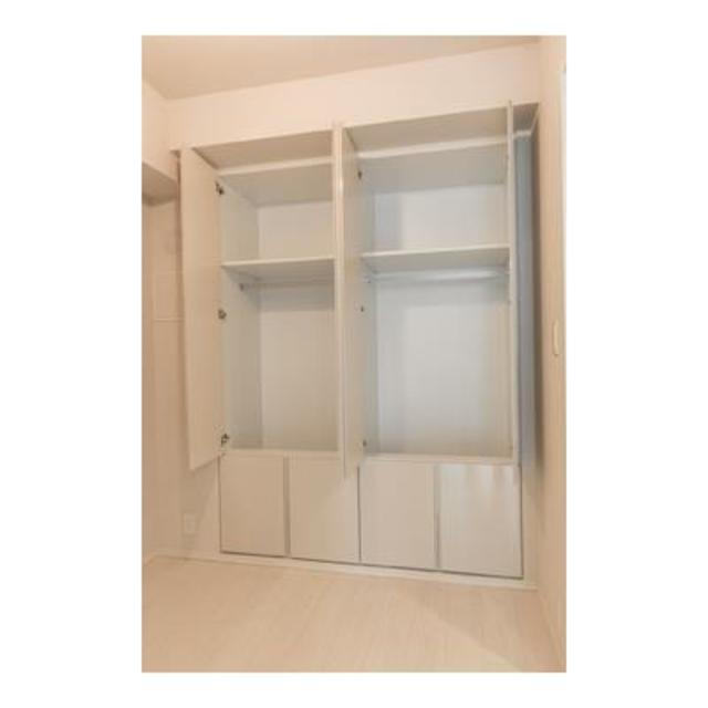 収納　写真は別部屋参照