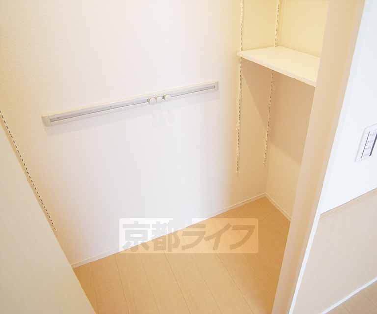 収納　大きな収納。