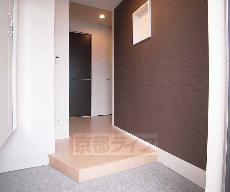 玄関　玄関からの視点です。