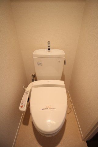 トイレ　パークアクシス板橋本町弐番館　板橋区清水町　別部屋参考写真