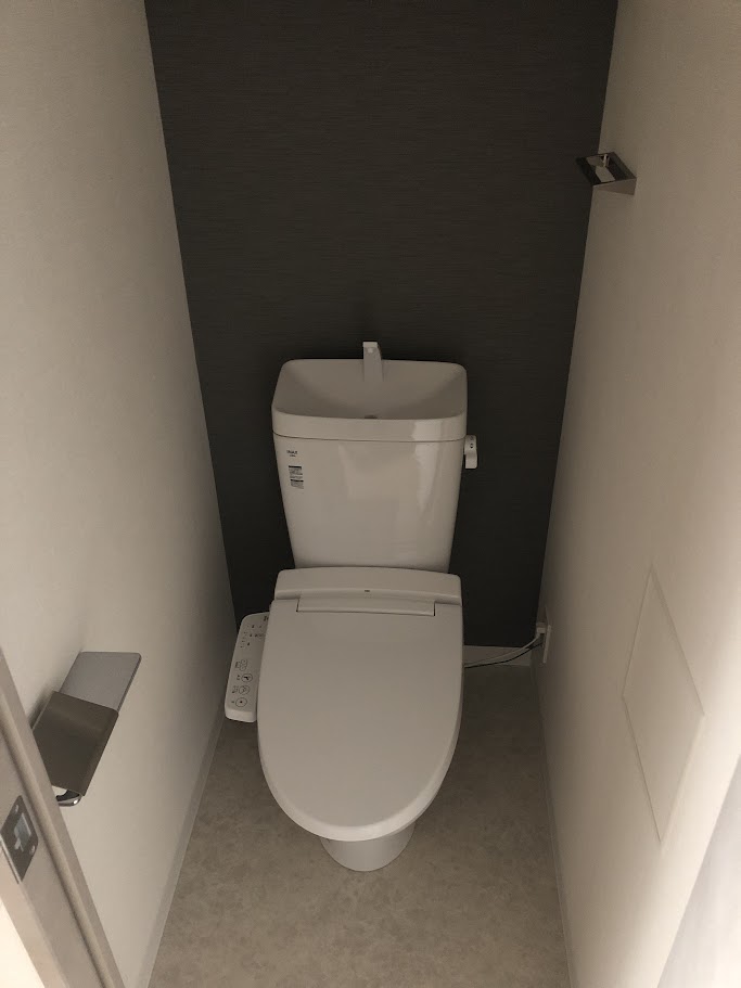 トイレ　トイレもきれいです