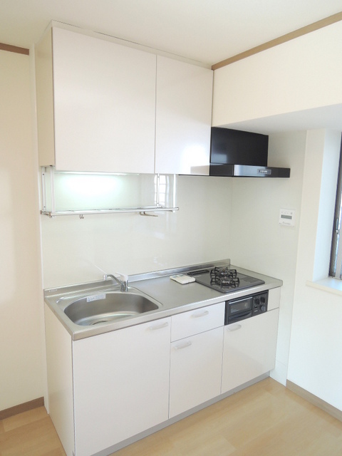 キッチン　★２口ガスシステムキッチン★